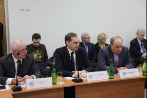 Митрополит Лонгин принял участие в заседании попечительского совета СГУ
