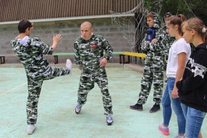 Воспитанники военно-патриотического клуба «Патриот» побывали в Крыму