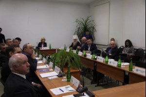 Митрополит Лонгин принял участие в заседании попечительского совета СГУ