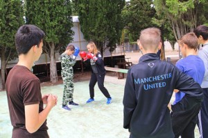 Воспитанники военно-патриотического клуба «Патриот» побывали в Крыму