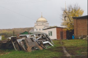 Молодежный отдел Саратовской епархии провел экспедицию, посвященную разрушенным храмам области