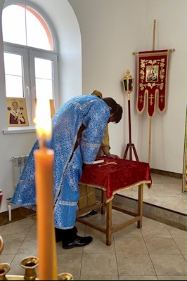 Состоялась паломническая поездка студентов семинарии по храмам епархии