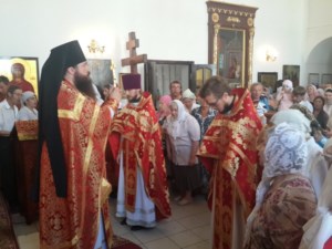 Саратовский храм во имя пророка Божия Илии отметил престольный праздник