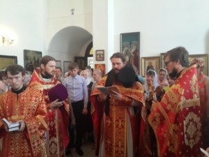 Саратовский храм во имя пророка Божия Илии отметил престольный праздник