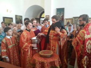 Саратовский храм во имя пророка Божия Илии отметил престольный праздник