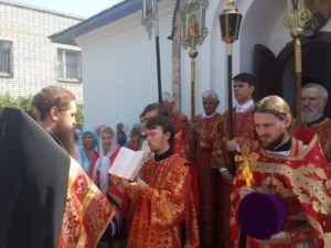 Саратовский храм во имя пророка Божия Илии отметил престольный праздник