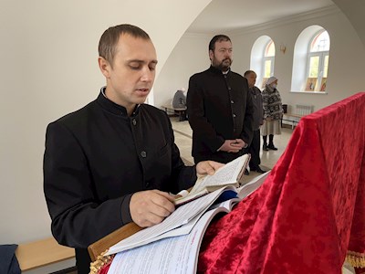 Состоялась паломническая поездка студентов семинарии по храмам епархии