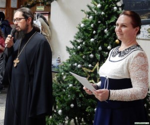 Праздник Рождества Христова в Серафимовском храме Саратова