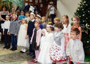 Праздник Рождества Христова в Серафимовском храме Саратова