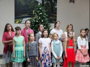 Праздник Рождества Христова в Серафимовском храме Саратова