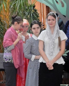 Праздник Рождества Христова в Серафимовском храме Саратова