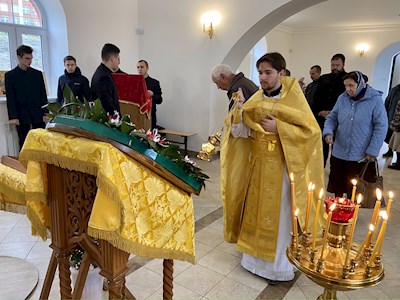 Состоялась паломническая поездка студентов семинарии по храмам епархии