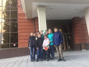 Учащиеся воскресных школ храмов Всехсвятского благочиния посетили Исторический парк