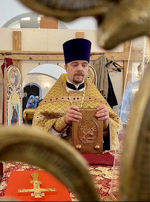 Состоялась паломническая поездка студентов семинарии по храмам епархии