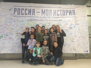 Учащиеся воскресных школ храмов Всехсвятского благочиния посетили Исторический парк