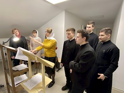 Состоялась паломническая поездка студентов семинарии по храмам епархии