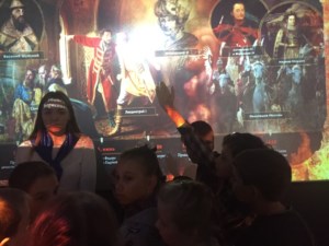 Учащиеся воскресных школ храмов Всехсвятского благочиния посетили Исторический парк