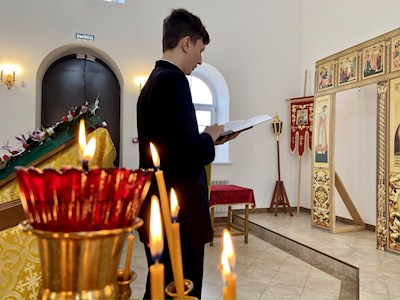 Состоялась паломническая поездка студентов семинарии по храмам епархии