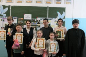 Состоялся конкурс чтецов