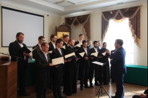 В Саратовской семинарии прошла конференция «Духовные и нравственные аспекты воспитания лиц, находящихся в местах лишения свободы»