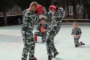 Воспитанники военно-патриотического клуба «Патриот» побывали в Крыму