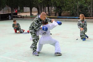 Воспитанники военно-патриотического клуба «Патриот» побывали в Крыму