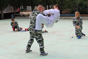 Воспитанники военно-патриотического клуба «Патриот» побывали в Крыму