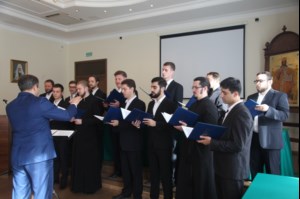 В Саратовской семинарии прошла конференция «Духовные и нравственные аспекты воспитания лиц, находящихся в местах лишения свободы»
