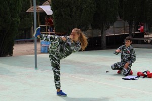 Воспитанники военно-патриотического клуба «Патриот» побывали в Крыму