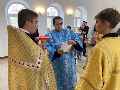 Состоялась паломническая поездка студентов семинарии по храмам епархии