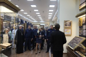 В Саратовской семинарии прошла конференция «Духовные и нравственные аспекты воспитания лиц, находящихся в местах лишения свободы»
