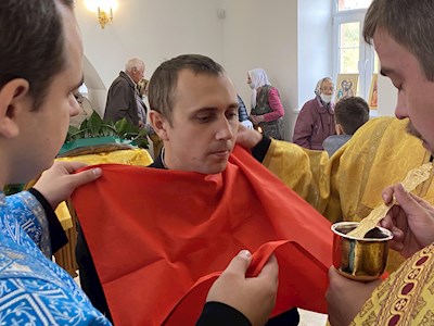 Состоялась паломническая поездка студентов семинарии по храмам епархии
