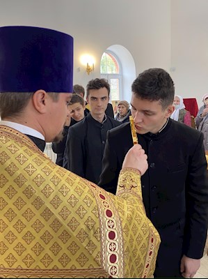 Состоялась паломническая поездка студентов семинарии по храмам епархии