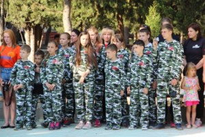 Воспитанники военно-патриотического клуба «Патриот» побывали в Крыму