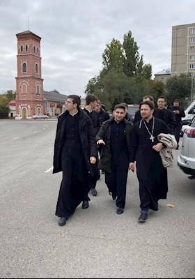 Состоялась паломническая поездка студентов семинарии по храмам епархии