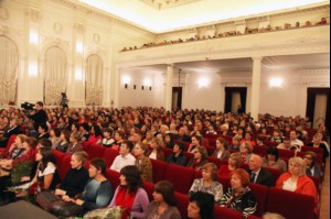 Концерт Архиерейского мужского хора в консерватории
