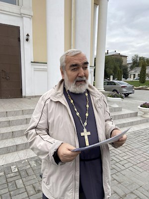 Состоялась паломническая поездка студентов семинарии по храмам епархии