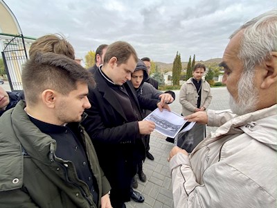 Состоялась паломническая поездка студентов семинарии по храмам епархии