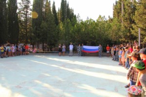 Воспитанники военно-патриотического клуба «Патриот» побывали в Крыму