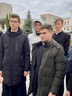 Состоялась паломническая поездка студентов семинарии по храмам епархии