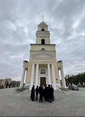 Состоялась паломническая поездка студентов семинарии по храмам епархии