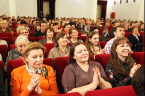 Концерт Архиерейского мужского хора в консерватории