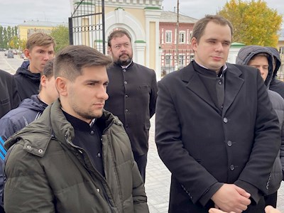 Состоялась паломническая поездка студентов семинарии по храмам епархии