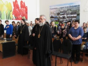 Участники и гости литературного клуба при Казанском храме узнали о творчестве К.Р.