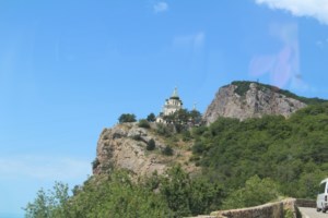 Воспитанники военно-патриотического клуба «Патриот» побывали в Крыму