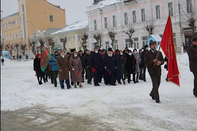 Священнослужители приняли участие в мероприятиях ко Дню памяти воинов-интернационалистов