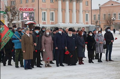 Священнослужители приняли участие в мероприятиях ко Дню памяти воинов-интернационалистов