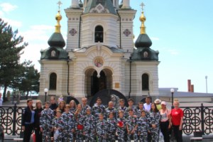 Воспитанники военно-патриотического клуба «Патриот» побывали в Крыму