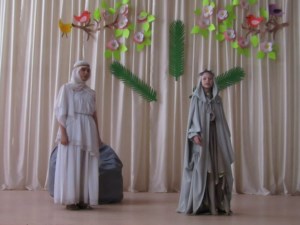 Участники и гости литературного клуба при Казанском храме узнали о творчестве К.Р.