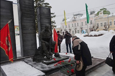 Священнослужители приняли участие в мероприятиях ко Дню памяти воинов-интернационалистов